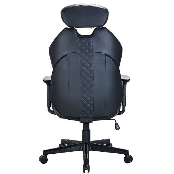 Кресло BRABIX PREMIUM "Tokyo EX-595", регулируемый подголовник, рециклированная кожа, черное, 532975 - Вид 6