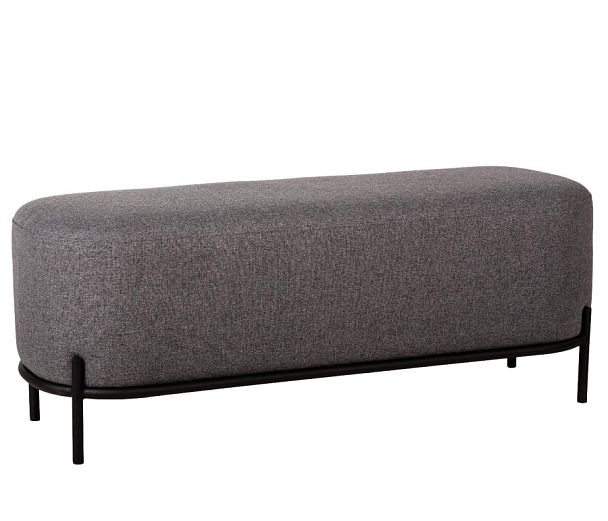 Пуф большой Gawaii Тем серый - Вид 1