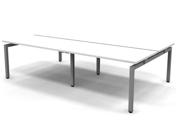 EUROPE/ЕВРОПА RE028-276х123 Двухсторонняя станция 2760x1230x750 Белый - Вид 1