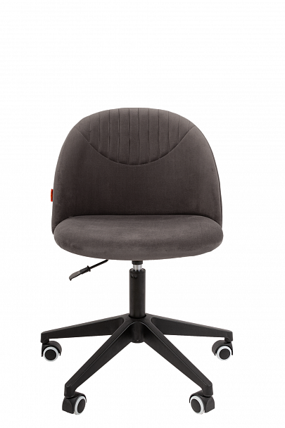 Кресло CHAIRMAN HOME 119, ткань велюр, серый - Вид 3