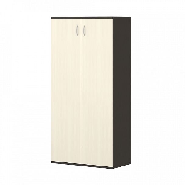 Шкаф "Система-M"  ПК-ССМ-Ш147Х71/35-В1-268 дуб ферраре+клен - Вид 1