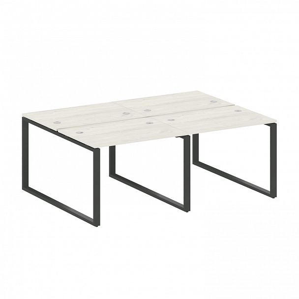 Рабочая станция "Metal System" БО.СМ-4.1 дуб наварра/антрацит - Вид 1