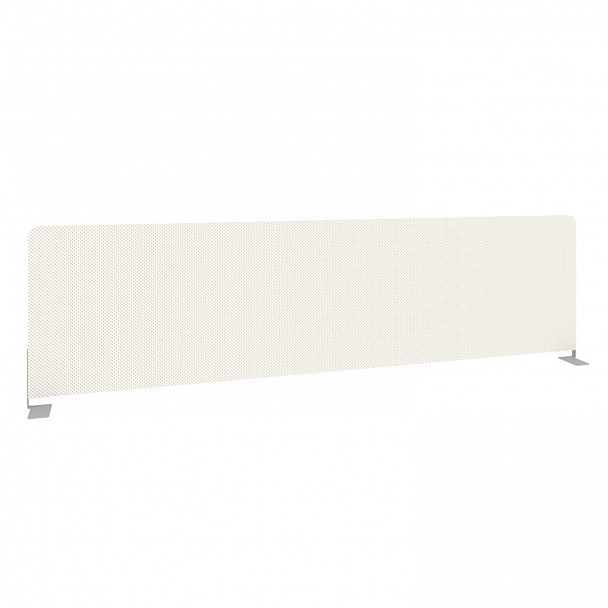 Экран тканевый боковой "Metal System" Б.ТЭКР-147 белый - Вид 1