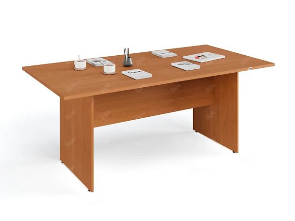 UNITY PОКС-09/18 ВИШНЯ Конференц стол прямоугольный Универсальный 1800х900х750 - Вид 2