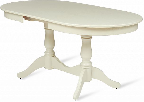 Стол деревянный раздвижной Барэнт 130(170)х90х76 Cлоновая кость - Вид 5