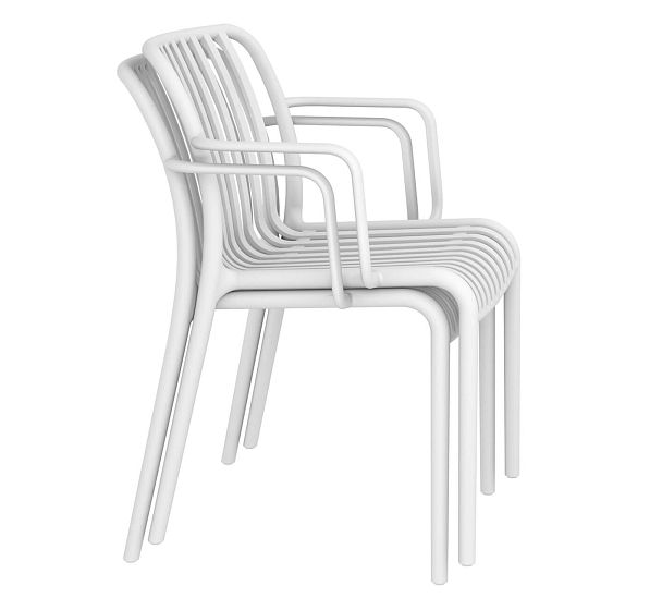 Стул Sheffilton SHT-S173-1 белый - Вид 5