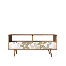 Консоль Berber с тремя ящиками принт 27 арт BB23/Print_27 - Фото предпросмотра