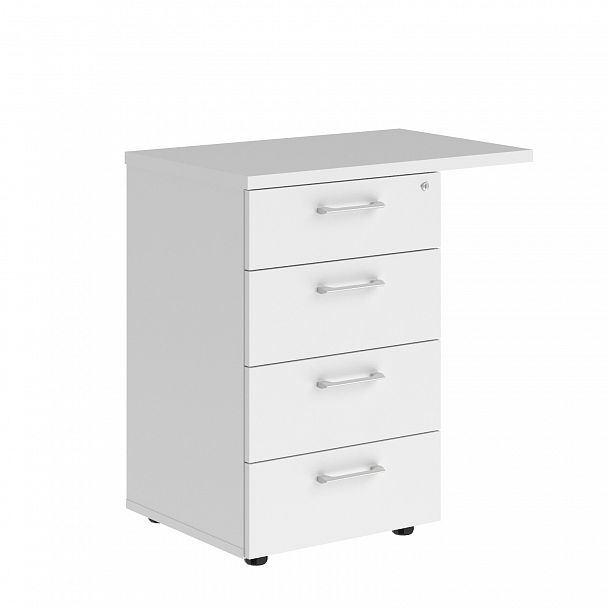 Тумба "Xten" XLC-4D.2 белый - Вид 1