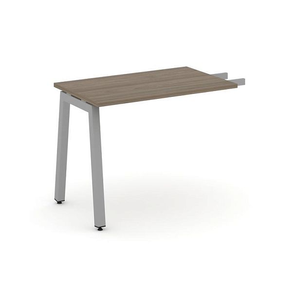 Стайл Проджект Брифинг-приставка SN-5A.BR-001 Вяз Благородный/Металл Серый 580*600*750 - Вид 1