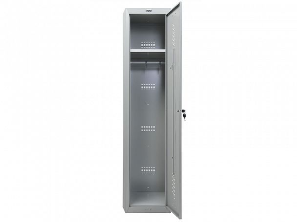 Шкаф для раздевалок ПРАКТИК усиленный ML 01-40 (дополнительный модуль) - Вид 4