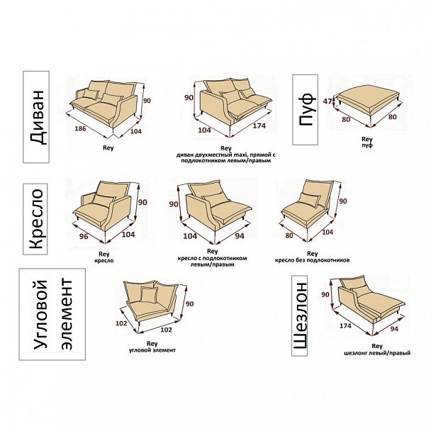 Серия "Рей" - Вид 18