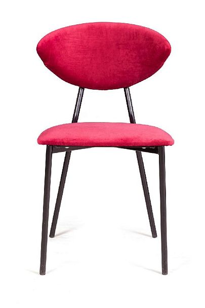 Стул Art, бархат винно-красный 16 - Вид 2