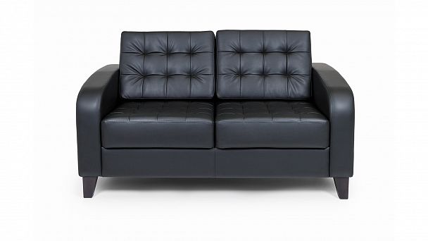 Секция 2-местная левая Basel 135x85x84 чёрный - Вид 9