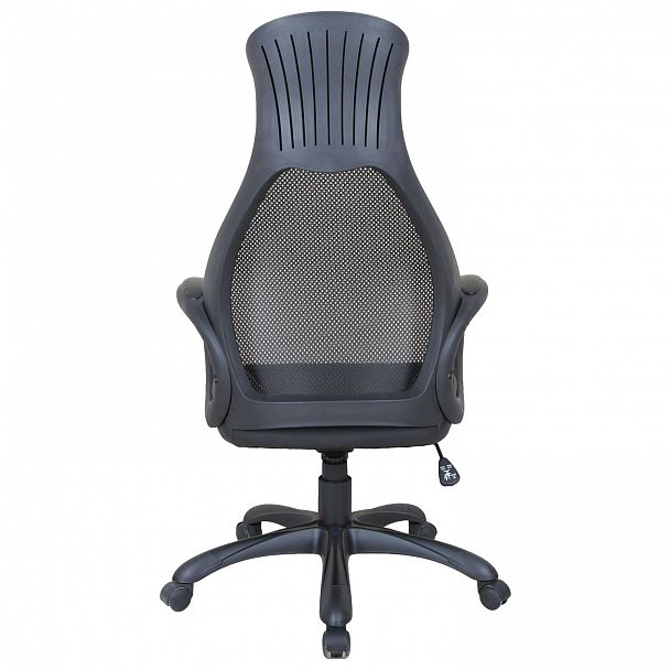 Кресло офисное BRABIX PREMIUM "Genesis EX-517", пластик черный, ткань/экокожа/сетка черная, 531574 - Вид 6