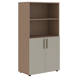Шкаф средний широкий VMCS 80.5 Аметист/Кобра 800х430х1517 VELION - Фото предпросмотра