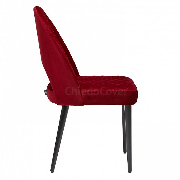 Стул Маллин Диамант, красный - Вид 4
