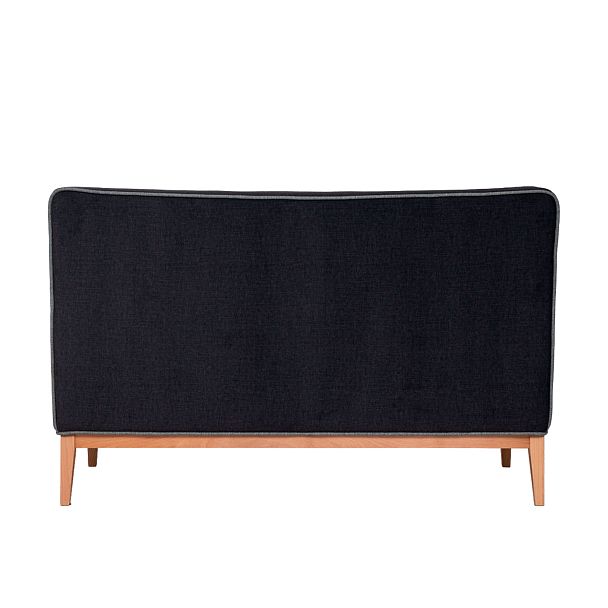 Диван Neo, велюр черный, 1400 - Вид 6