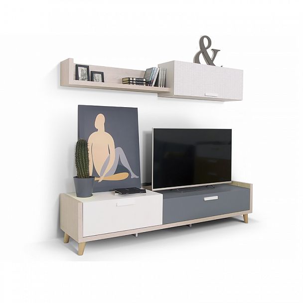 Тумба под TV "Вектра" - Вид 4