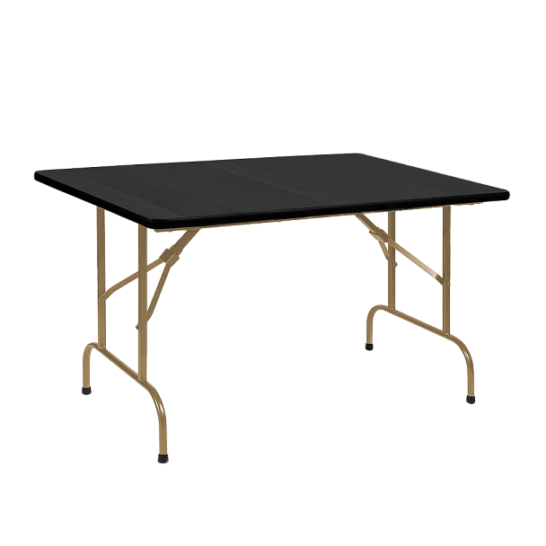 Стол Лидер 1, 1200х600, черный, шампань, без отбойников - Вид 2