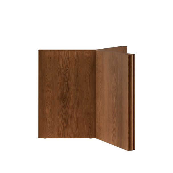 Опора стола для переговоров Harvard 70x60x70 дуб капучино - Вид 1