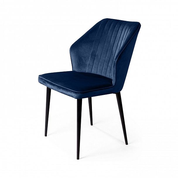 Стул Berg, бархат синий 29 - Вид 6