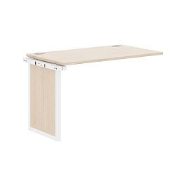 Стол промежуточный XQPIST 1270 Бук Тиара/Белый 1200х700х750 XTEN-QP - Фото предпросмотра
