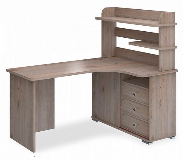 Стол компьютерный Домино СР-145 Нельсон правый - Вид 1