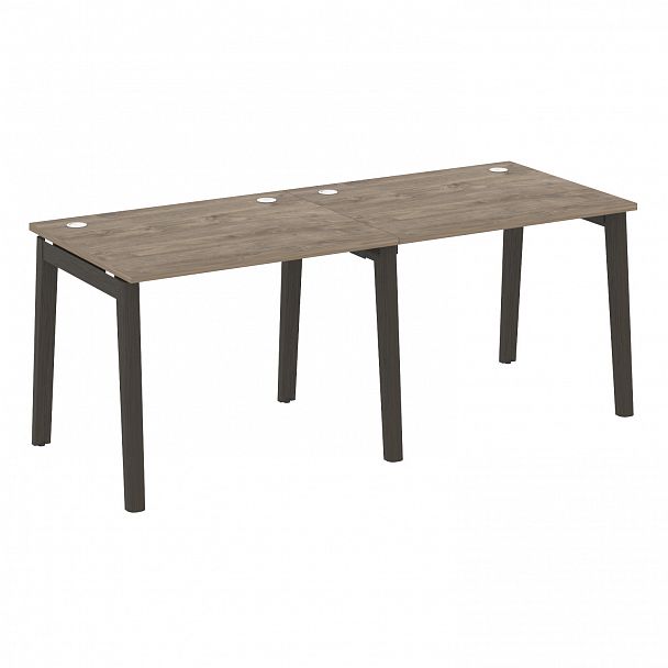 Рабочая станция "Onix wood" OW.RS-2.1.8 тиквуд темный/дуб темный - Вид 1