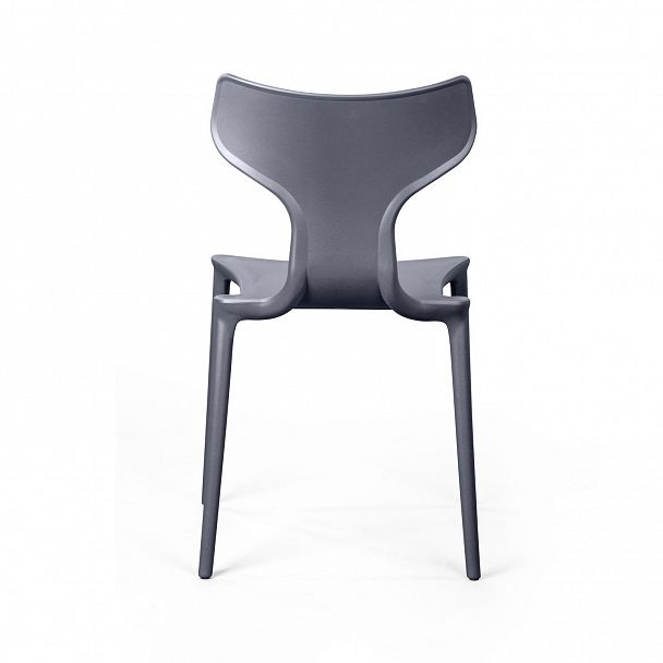 Стул Enzo, первичный пластик серый, стопируемый - Вид 6