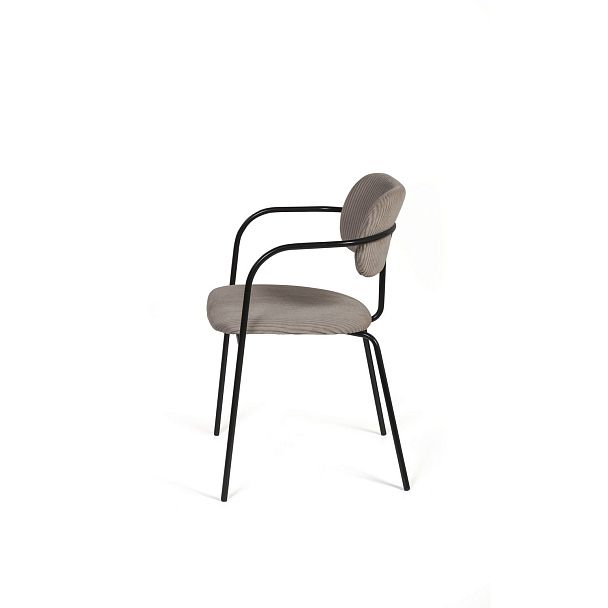 Стул EGO, велюр «Vertical 930» бежевый - Вид 3