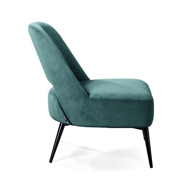 Кресло Dante, бархат изумрудный 87 - Вид 3