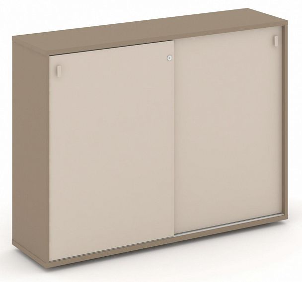 Шкаф купе приставной "ESTETICA" ES.SHK-2 Капучино - Вид 1