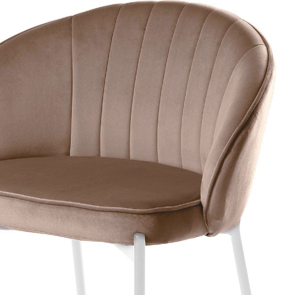 Комплект полубарных стульев Миэль латте/белый, 3 шт. - Вид 6