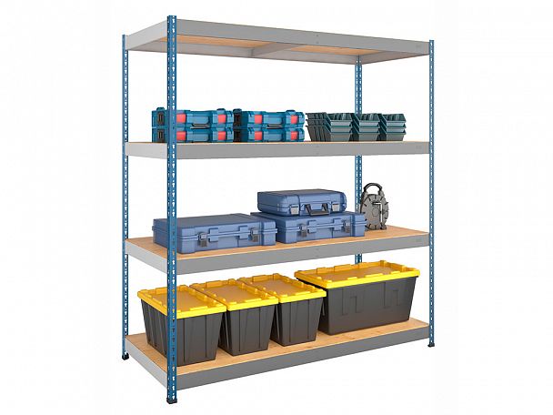 Стеллаж SB 200x183x76/4 - Вид 2