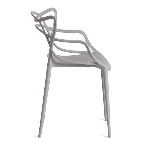 Стул Кет Чаир/Cat Chair (мод.028), пластик, темно-серый (Dark grey NX-GR-20) - Вид 2