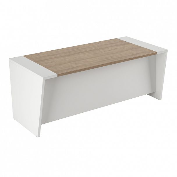 Стол письменный 200, панель - глянец Asti 200x90x75 вяз - Вид 1