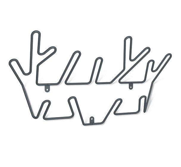 Вешалка Sheffilton SHT-WH36 антрацит - Вид 2