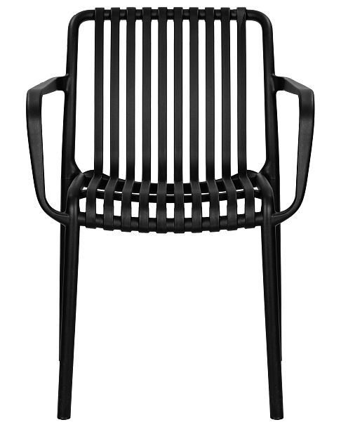 Стул обеденный DOBRIN WALTER ARM (черный (B-03)) - Вид 6