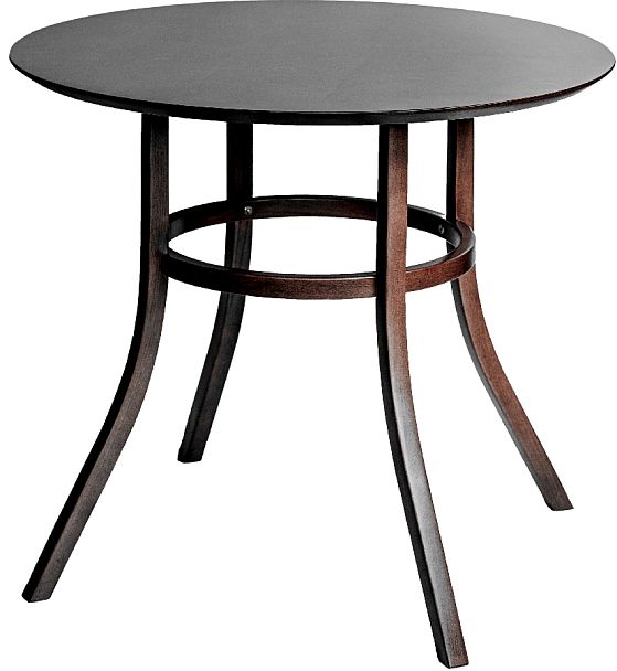 Стол деревянный венский Ослав темный орех - Вид 2