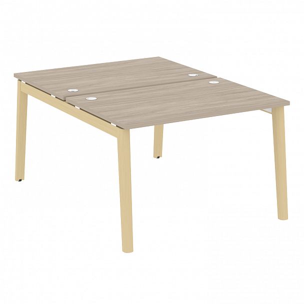 Рабочая станция "Onix wood" OW.D.RS-2.2.8 дуб аттик/дуб светлый - Вид 1