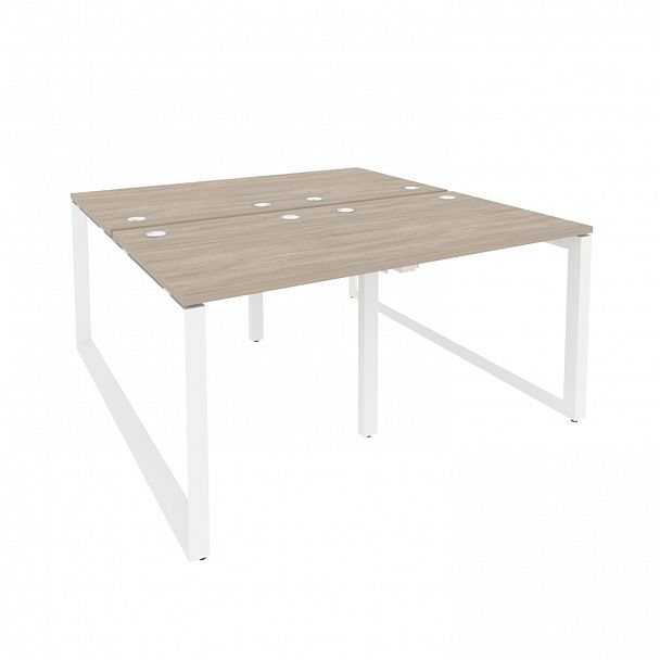 Рабочая станция "Onix" O.MO-D.RS-4.0.8 дуб аттик/белый - Вид 1