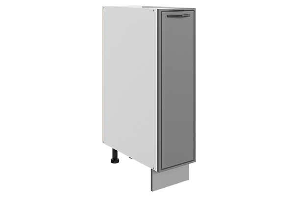 Монако Шкаф рабочий L200 (1 дв. гл.) 32.47.3240 - Вид 1