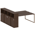 /catalog/kategorii/stoly/rabochie-stantsii-i-bench-sistemy/metal-system-quattro-r-st-s-shkafom-kupe-na-o-obraznom-m-k-40bo-rs-sshk-4-5-t-venge-mokko-metall-221/ - фотография