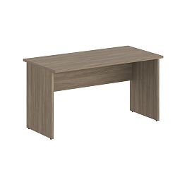 Стол рабочий 1600х800х750 / цвет: дуб темный Сигма / Sigma - Фото предпросмотра