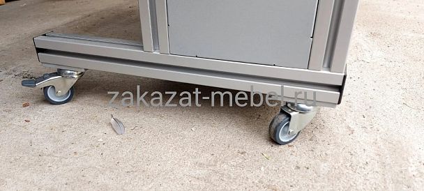 Стол оператора интроскопа на 2 монитора, АЛС-2 - Вид 4