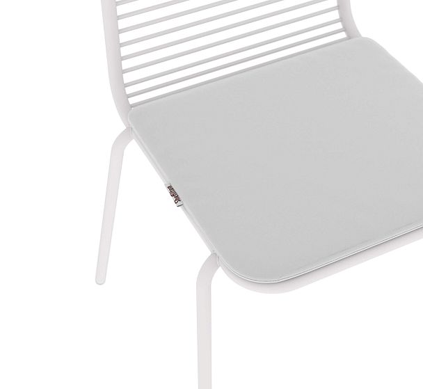 Стул Sheffilton SHT-S153-CN1 белый муар/белый - Вид 6