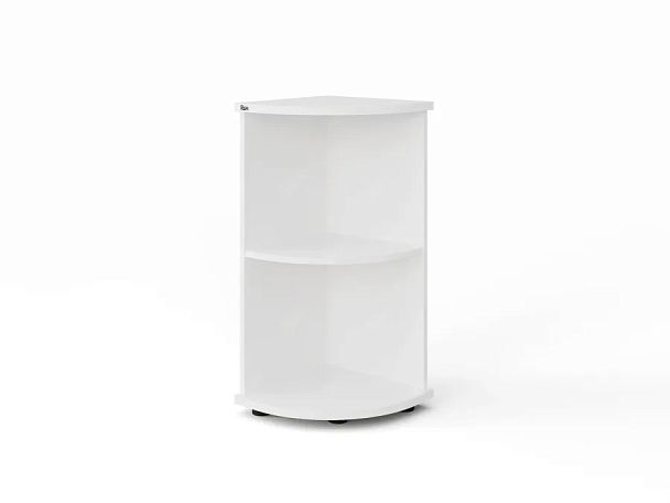 ЛАЙТ / LIGHT RLG028-35x35 Угловой стеллаж 35x35x77 Белый - Вид 1
