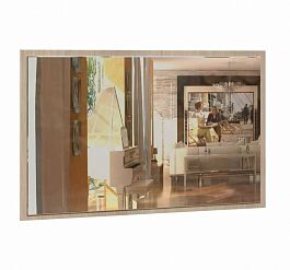 "Саломея" зеркало (800х600) венге/лоредо - Фото предпросмотра