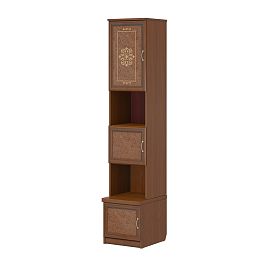 Шкаф "Версаль"  ПК-ВР-Ш2Н229Х45/35-В1-198 орех орвието - Фото предпросмотра