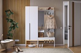 Прихожая "Баско К2" ПК02Баско.2552 - Фото предпросмотра